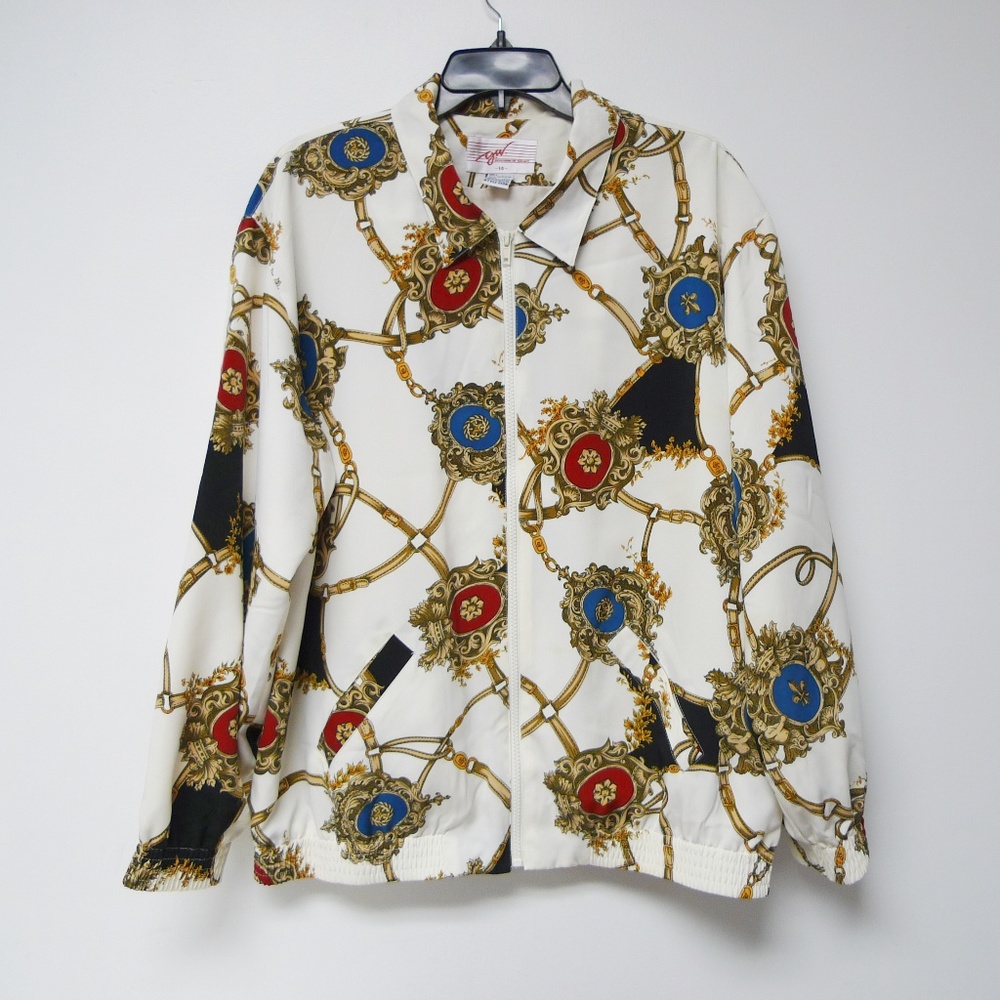 VTG 80s GW Division of Graff poly jacket